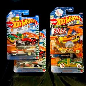 Gas Series only missing Hot Tub 2/5 series 1:64 scale cars.